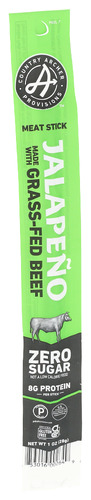 Country Archer Beef Stick Jalapeno 1 Oz