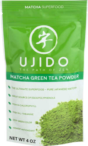 Ujido Tea Green Matcha 4 Oz