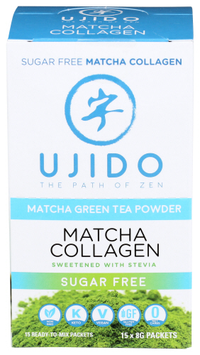 Ujido Collagen Matcha 8 Gm