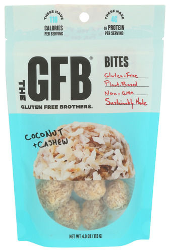 The Gfb Bites Coconut Cashew 4 Oz