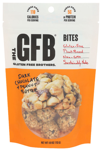 The Gfb Bites Drk Choc Pb 4 Oz