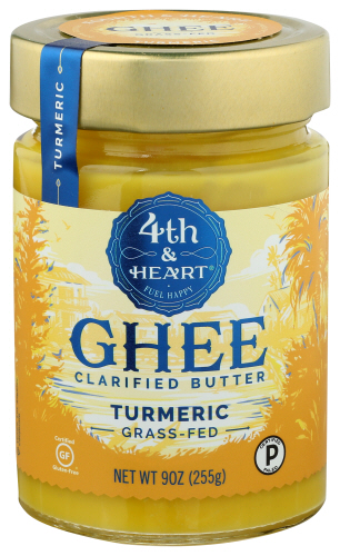 4Th Heart Ghee Turmreic Grass Fed 9 Oz