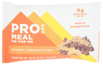 Probar Bar Meal Oatm Ch Chip Org 3 Oz