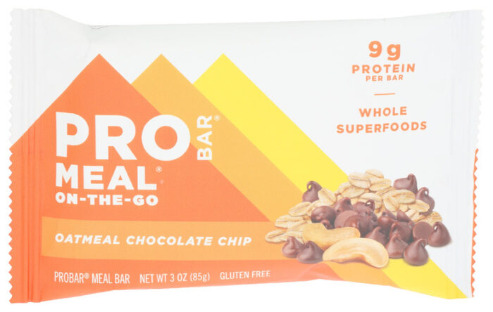 Probar Bar Meal Oatm Ch Chip Org 3 Oz - Image 1