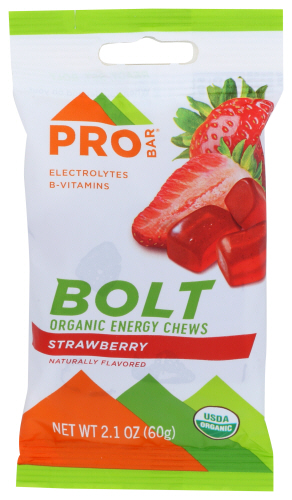 Probar Energy Chew Strwbry Org 2.10 Oz