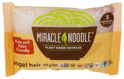 Miracle Noodle Noodle Angel Hair 7 Oz