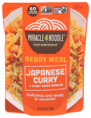Miracle Noodle Rte Meal Japn Curry Noodl 280 Gm