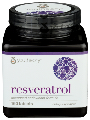 Youtheory Resveratrol Advanced 160 Tb