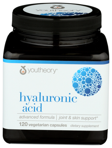 Youtheory Hyaluronic Advanced 120 Cp