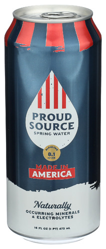Proud Source Water Spring Still 16 Fo
