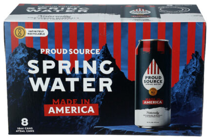 Proud Source Water Spring Still 8Pk 128 Fo