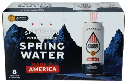 Proud Source Water Spring Sprklng 8Pk 128 Fo