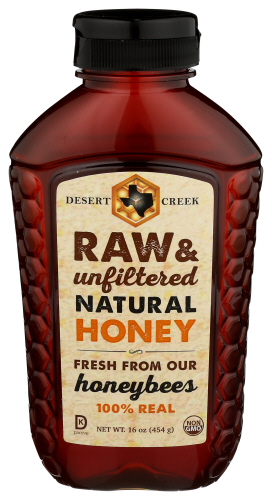 Desert Creek Honey Llc Honey Raw Natural 16 Fo