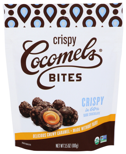 Cocomels Bite Crspy Choc Covrd 3.50 Oz
