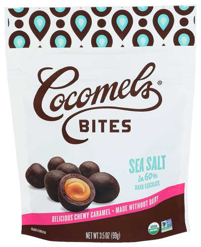 Cocomels Caramels Sea Slt Bites 3.50 Oz
