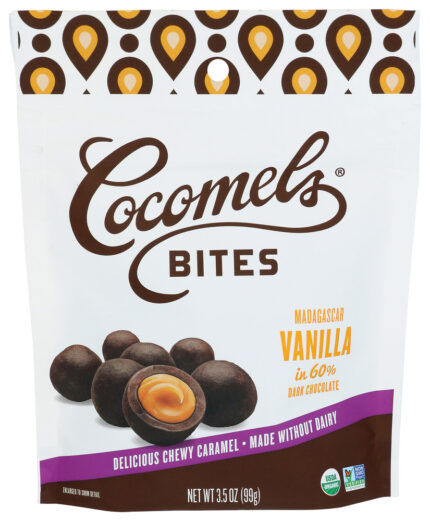 Cocomels Caramels Vanilla Bites 3.50 Oz