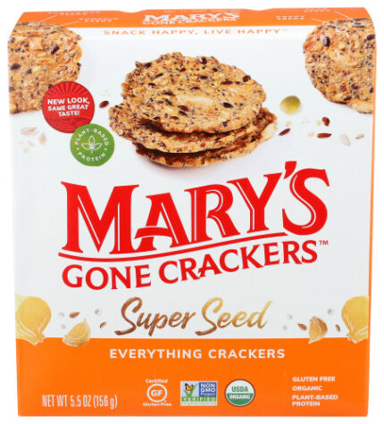 Marys Gone Crackers Cracker Evrythng Seed 5.50 Oz