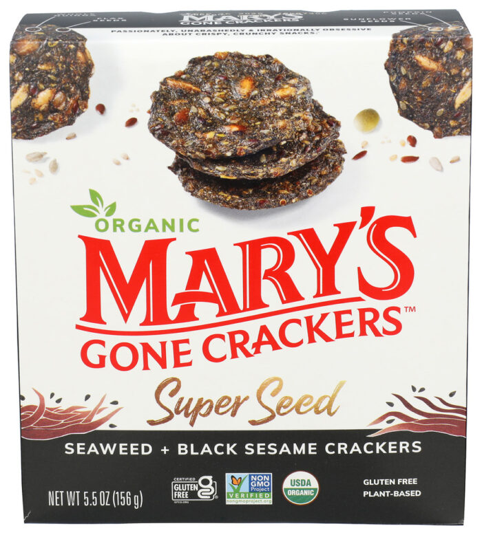 Marys Gone Crackers Cracker Swd & Bk Ssme Org 5.50 Oz - Image 1