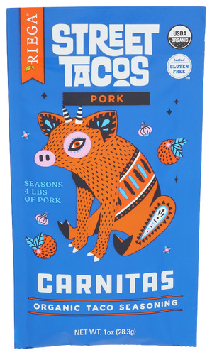 Riega Seasoning Tco St Carnitas 1 Oz