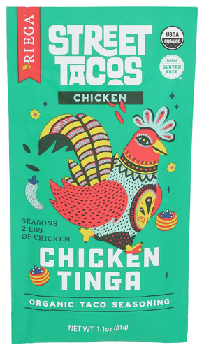Riega Seasoning Taco Chkn Tinga 1.10 Oz