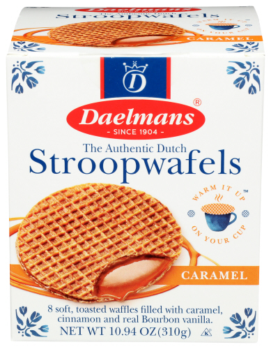 Daelmans Wafercrml Jmbo Stroopwafe 10.94 Oz