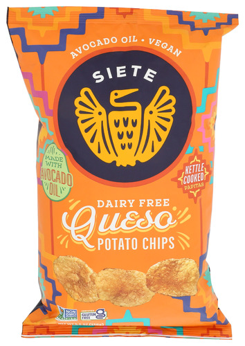 Siete Chips Potato Queso 5.50 Oz