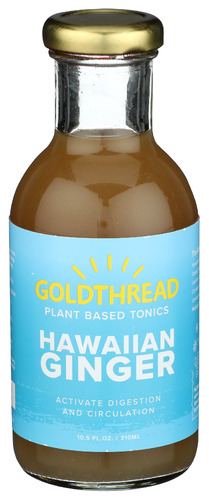 Goldthread Water Tonic Hawaiian Gng 10.50 Fo