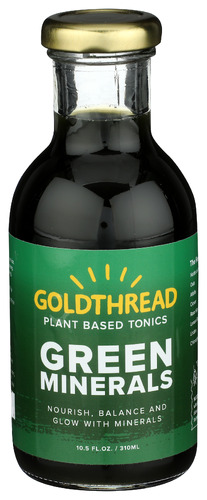 Goldthread Water Tonic Grn Minerals 10.50 Fo