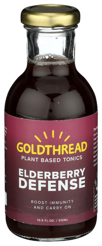 Goldthread Water Tonic Elderbry Def 10.50 Fo
