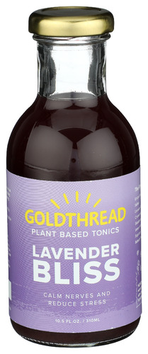 Goldthread Water Tonic Lavndr Bliss 10.50 Fo
