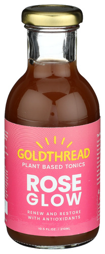 Goldthread Water Tonic Rose Glow 10.50 Fo