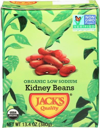 Jacks Quality Bean Rd Kdny Lw Sodium Or 13.40 Oz
