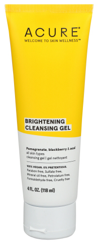 Acure Cleansing Gel Brightening 4 Fo