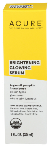 Acure Serum Brightening Glowing 1 Fo