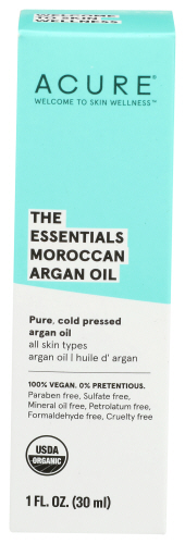 Acure Oil Argan The Essential 1 Fo
