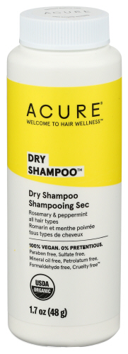 Acure Dry Shampoo All Hair 1.70 Oz