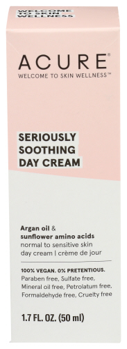 Acure Cream Day Soothing 1.70 Oz
