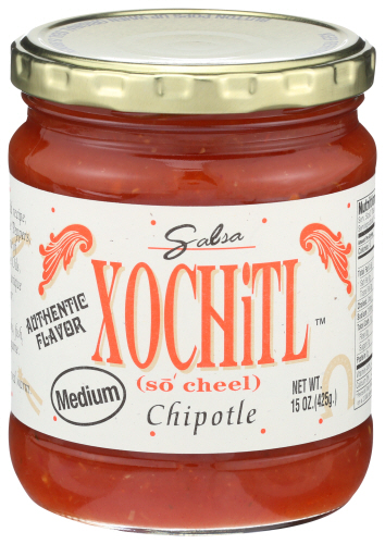 Xochitl Salsa Chipotle Med 15 Oz