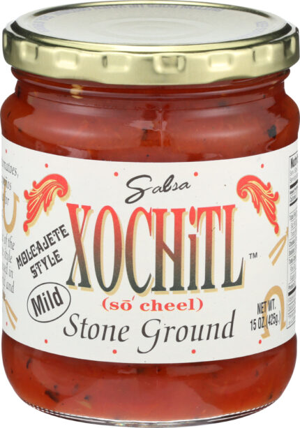 Xochitl Salsa Stone Grnd Mild 15 Oz