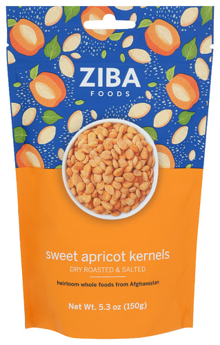 Ziba Foods Kernel Aprct Rstd Sltd 5.30 Oz