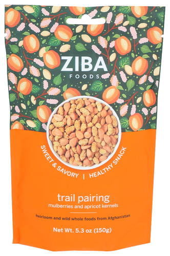 Ziba Foods Nuts Trail Mix Pairing 5.30 Oz