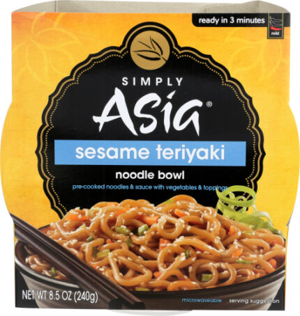 Simply Asia Bowl Ht Srv Sesm Teriyki 8.50 Oz