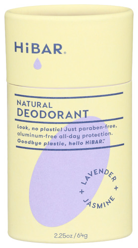 Hibar Deodorant Jasmne Lavnder 2.25 Oz