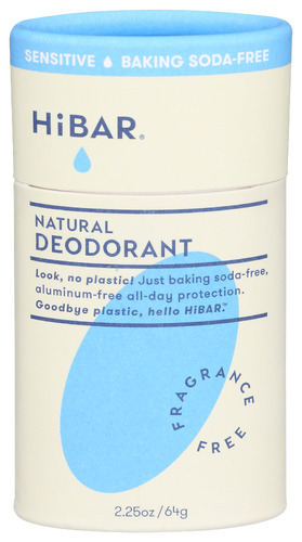 Hibar Deodorant Sensitive Ff 2.25 Oz