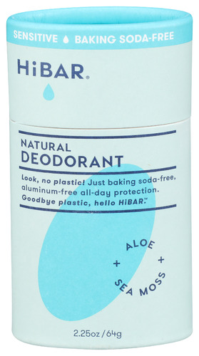 Hibar Deodorant Sea Moss & Alo 2.25 Oz