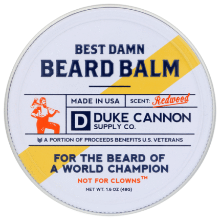 Duke Cannon Balm Beard Best Dmn 1.60 Oz