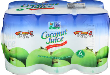 Amy & Brian Juice 6Pk Coconut No Plp 60 Fo