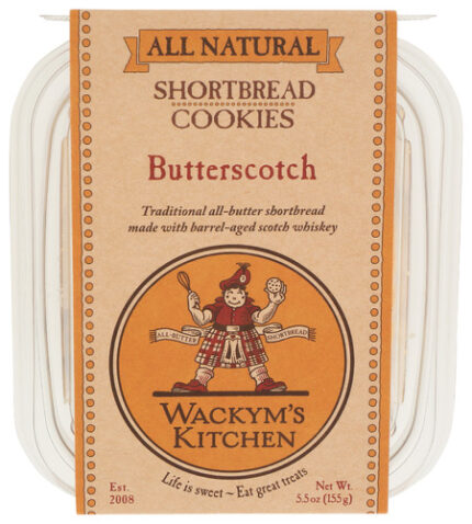 Wackyms Kitchen Cookies Btrsctch Shrtbrd 5.50 Oz