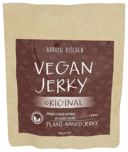 Arroyo Kitchen Jerky Plant Based Orig 3.50 Oz