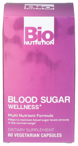 Bio Nutrition Blood Sugar Wellness 60 Vc